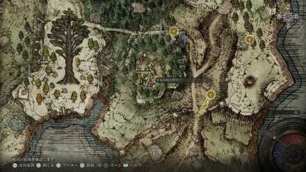 聖杯の雫の入手場所マップ