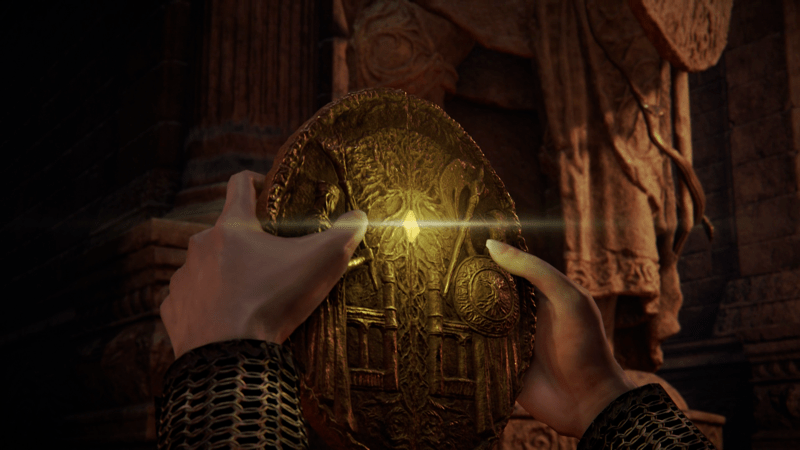 デクタスの大昇降機の起動に使う