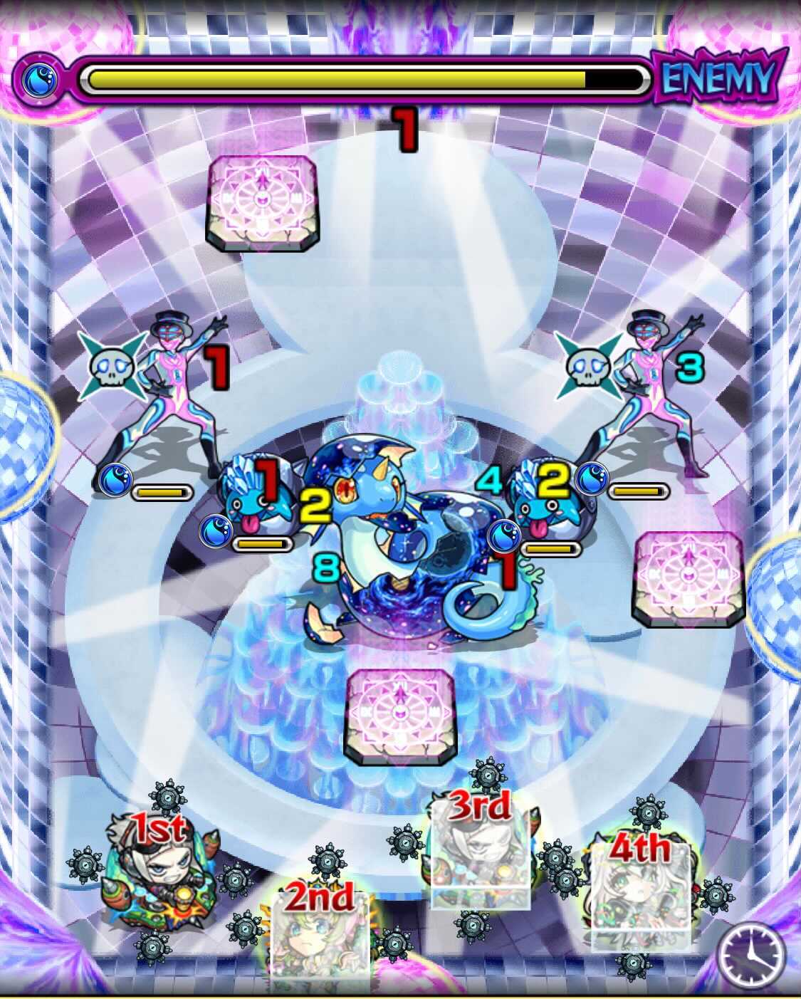 ティファレト廻ステージ1