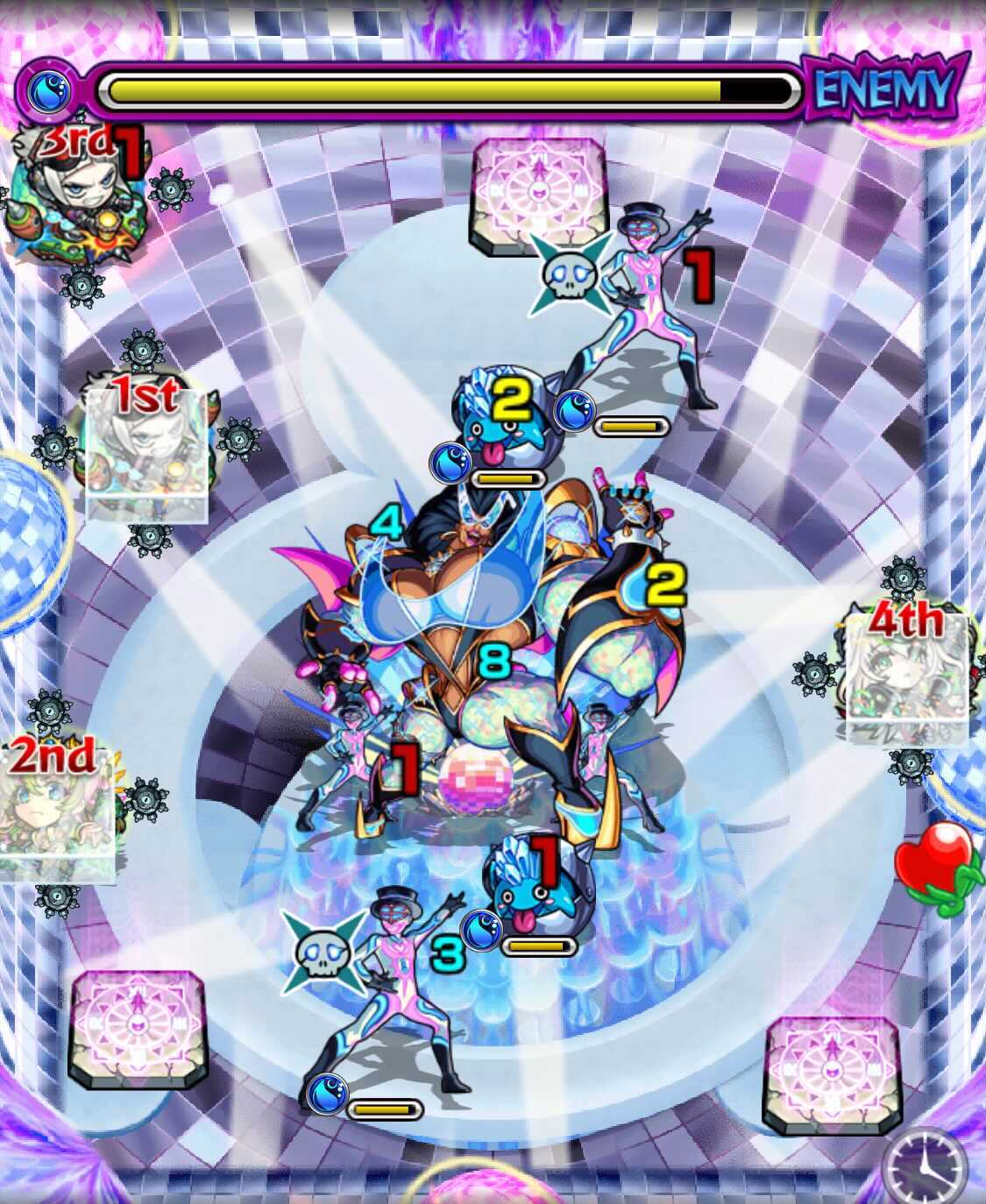 ティファレト廻ステージ3