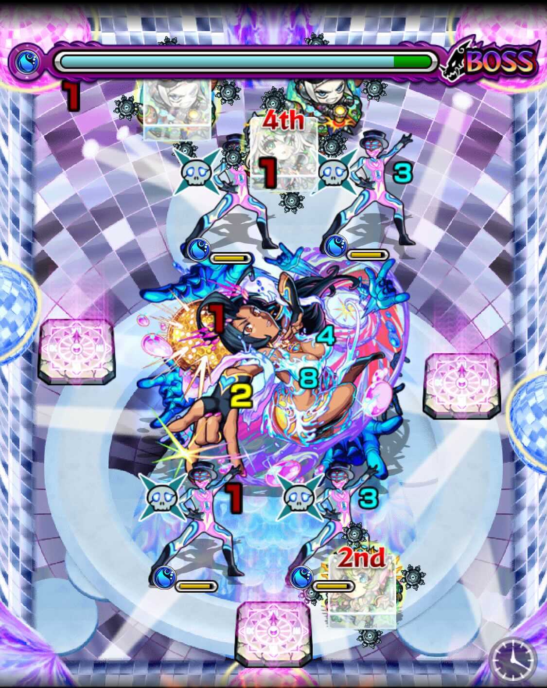 ティファレト廻ボス1