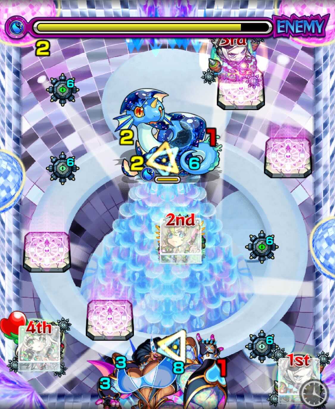 ステージ5呼び出し