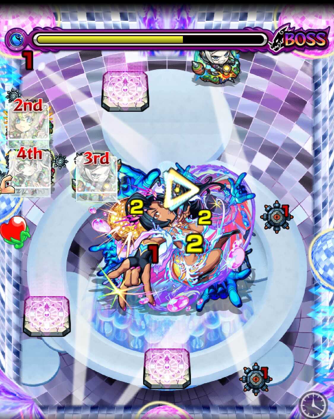 ティファレト廻移動後