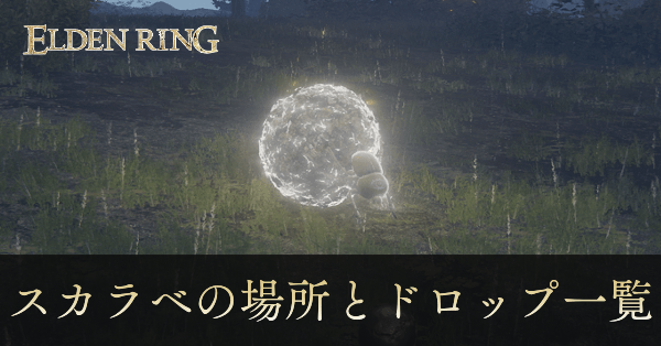 スカラベ場所一覧