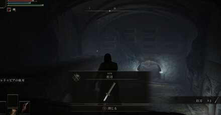 死に触れた地下墓