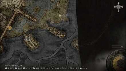 シーフラ河マップ