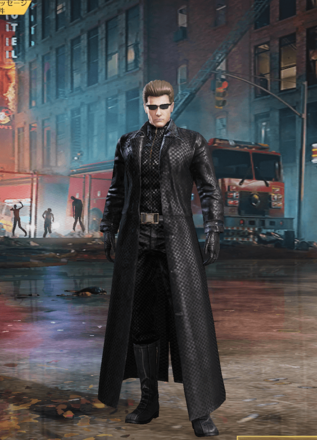 アルバート・ウェスカー画像