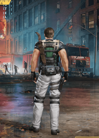 クリス・レッドフィールド画像