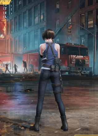 ジル・バレンタイン画像