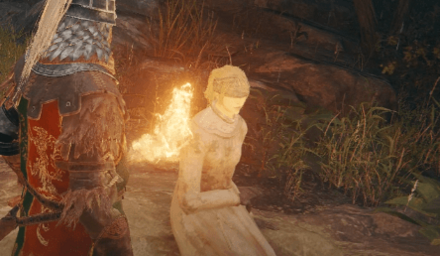 モーンのイレーナの実際の場所