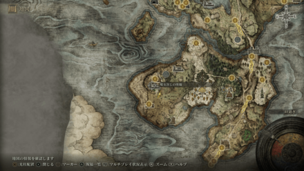 魔女封じの廃墟の場所