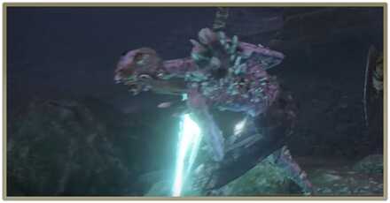 サリアの結晶坑道