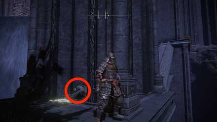 信奉者の森の塔中腹