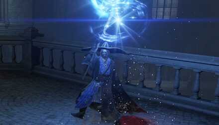 魔術教授ミリアムの実際の場所