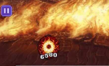 トランス+ブリザラで大ダメージ