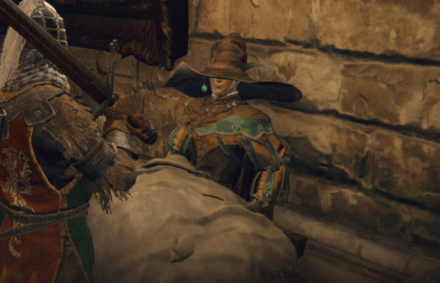 魔術師ロジェールの実際の場所