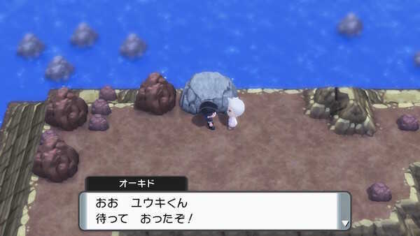 224番道路のオーキド