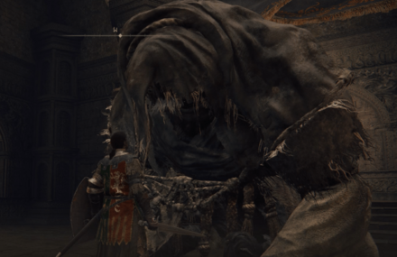 グラングに話しかける