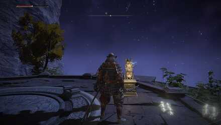 信奉者の森のインプ像画像