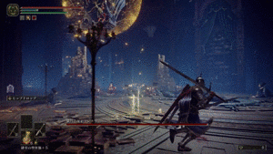 レナラが落ちてきた時のgif