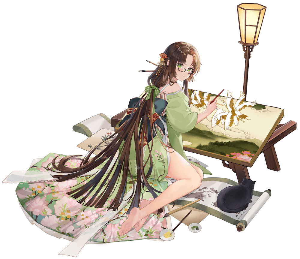 狩野永徳の画像