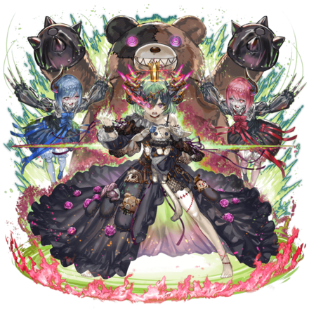 オセロニアの［果て無き強欲］マモンの画像