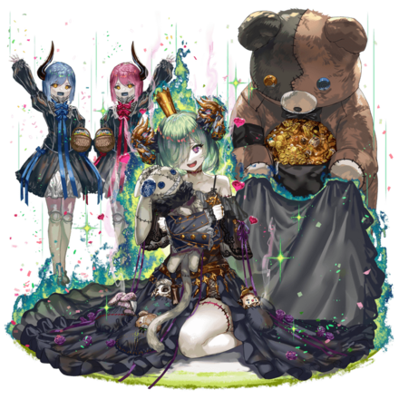 オセロニアの［収集天国］マモンの画像