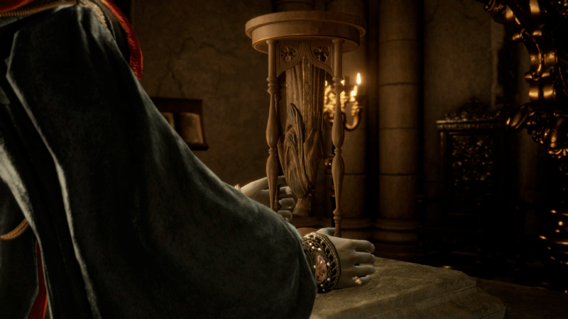 カーリアの逆さ像が必要