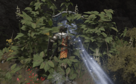 地図の転送門からワープする