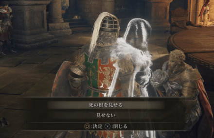 Dに死の根を見せ、グラングの紹介を受ける