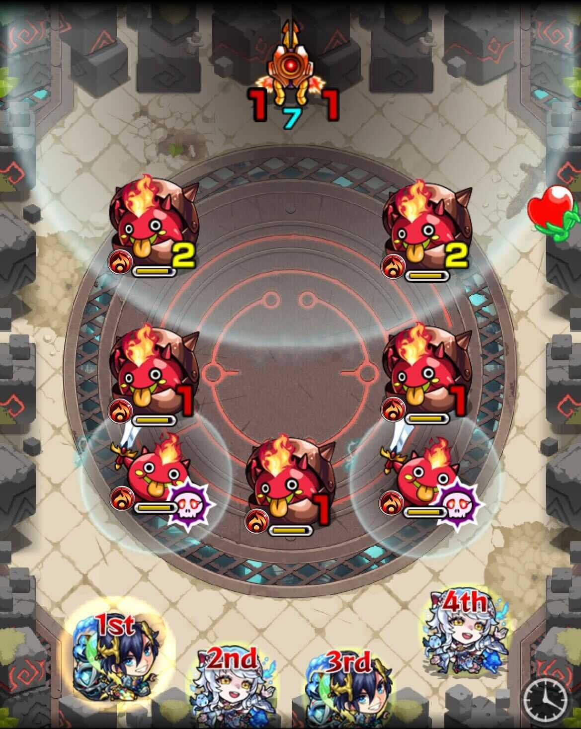 ダーインスレイヴ ステージ1