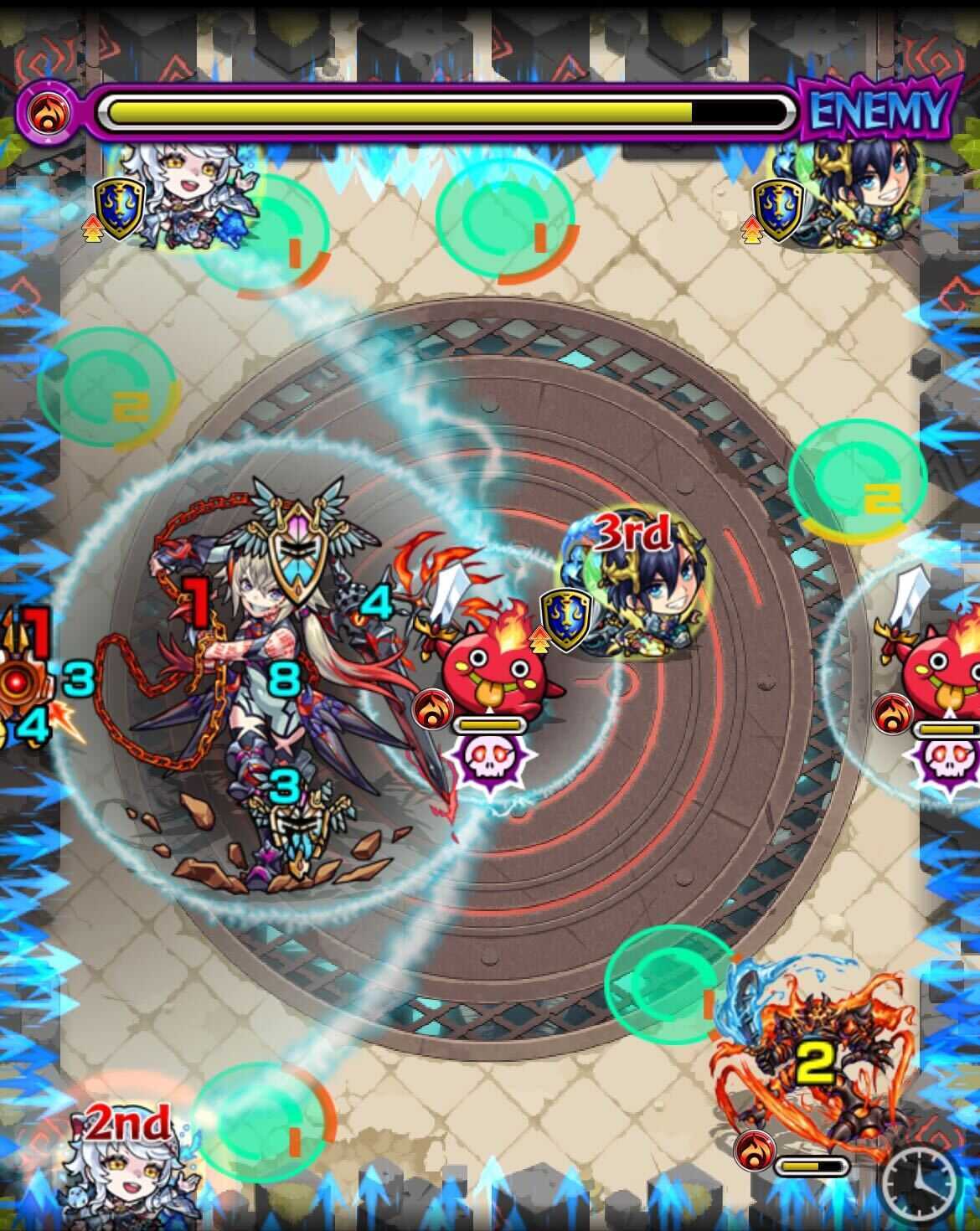 ダーインスレイヴ ステージ3 移動後