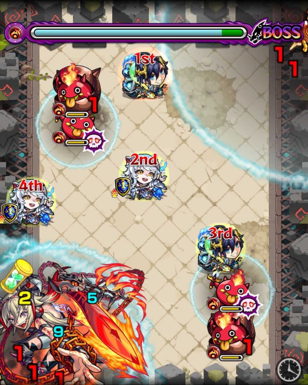 ダーインスレイヴ ボス1