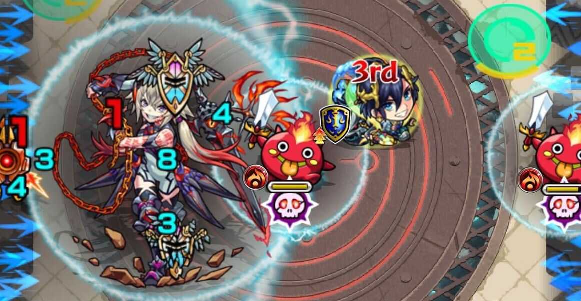 ダーインスレイヴ ステージ情報