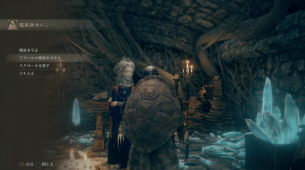 セレンに魔法を見せる