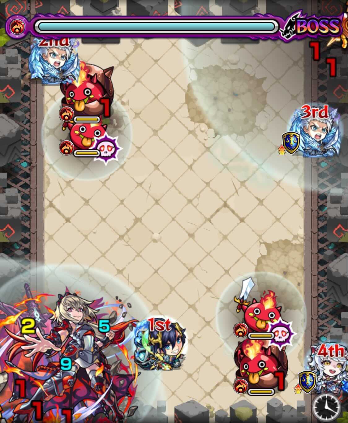 ダーインスレイヴ ボス1