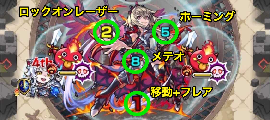 ダーインスレイヴ封攻撃パターン