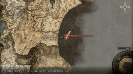 王都ローデイルの地図断片