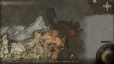 竜塚の地図断片