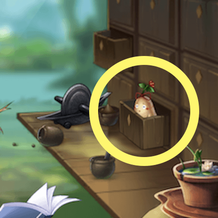 少女廻戦の人参ちゃんのタップする場所