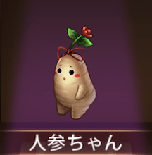 少女廻戦の人参ちゃん
