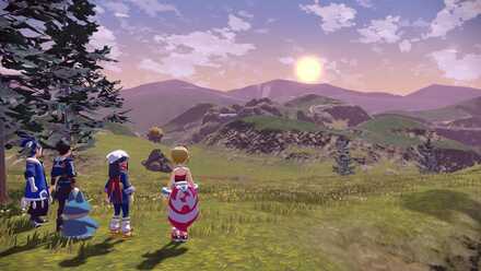 ヒスイの夜明けをクリアする