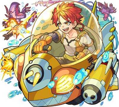 カロン ステータス