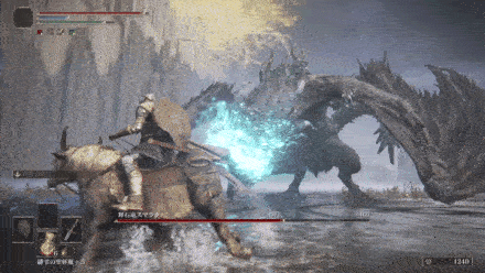 後ろ飛びブレス