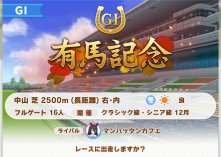 長距離レースに沢山出走する