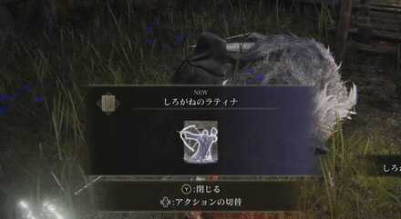 遺灰「しろがねのラティナ」