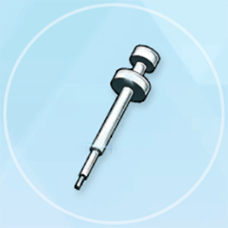 普通の撃針画像