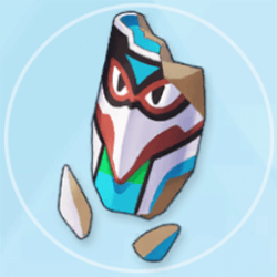 トーテムポールの破片画像