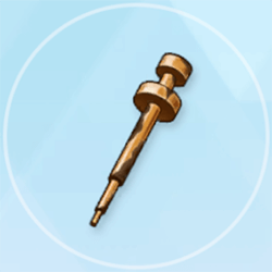 錆びた撃針画像