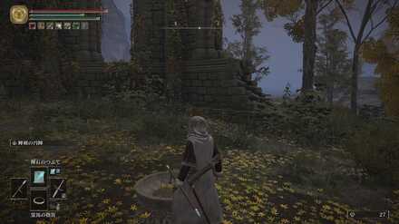 緋色の結晶雫の場所